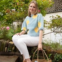 Crochetkit Lemons top