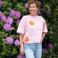 Crochetkit Orange top
