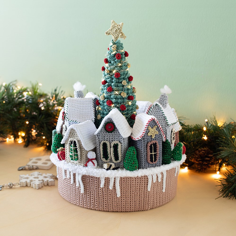 Yarnplaza Winter Wonderland Christmas CAL 2025 | Crochet kit with