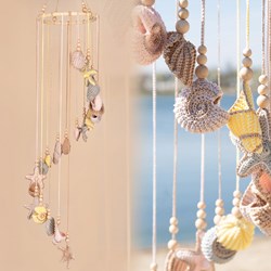 Seashell Mobile Crochet Kit