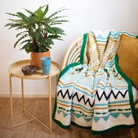 Dream Blanket 6.0 CAL Crochet Kit 05 Amazon - Glass - Gold
