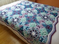 Kaleidoscope Blanket CAL Yarn Kit 1 Jewellery Box