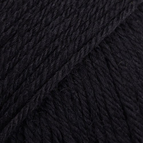 Drops Fiesta Uni Colour 10 Black-2