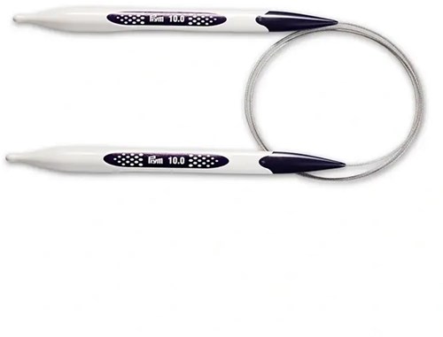 Prym Ergonomics Fixed Circular Knitting Needles 80 cm 10.00 mm-2