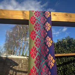 Wild Things Scarf Yarn and Crochet Kit - Anke Wintermans