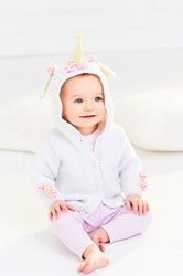 Knitting pattern Stylecraft Baby Sparkle Jackets