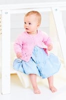 Knitting pattern Stylecraft Baby Sparkle Cardigans