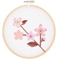 Rico Cherry Branch Embroidery Kit