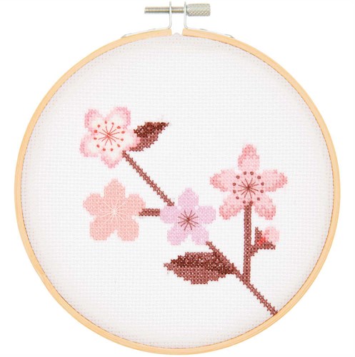 Rico Cherry Branch Embroidery Kit