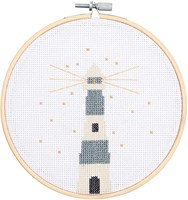 Rico Lighthouse Embroidery Kit
