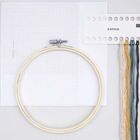 Rico Seagull Embroidery Kit-3