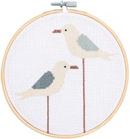 Rico Seagull Embroidery Kit