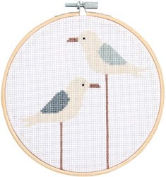 Rico Seagull Embroidery Kit