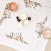 Rico Candles Tablecloth Embroidery Kit