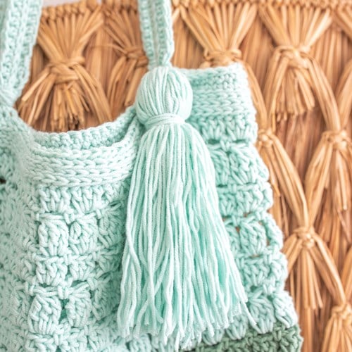 Crochet Pattern Happy Handmade Bag-2