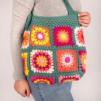Sunshine bag Crochetkit - With Digital Pattern