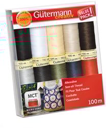 Gütermann Sewing Thread Set Sew All Thread - 10 spools