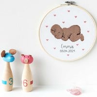 Rico Figurico Baby Embroidery Kit