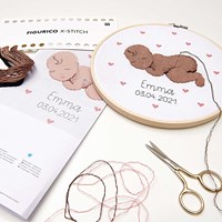 Rico Figurico Baby Embroidery Kit-3