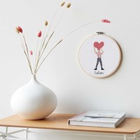 Rico Figurico You Rock My World Embroidery Kit