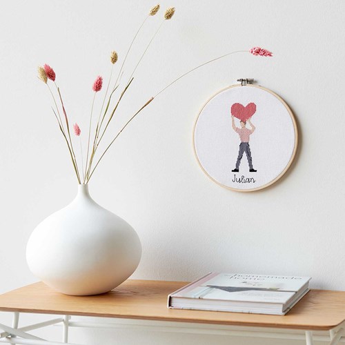 Rico Figurico You Rock My World Embroidery Kit