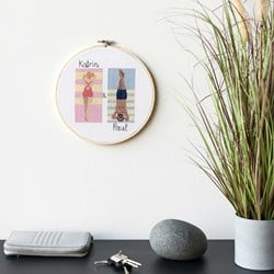 Rico Figurico Summerlove Embroidery Kit
