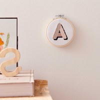 Rico Mini Kit Alphabet Embroidery Kit