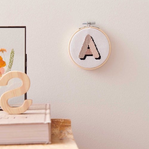 Rico Mini Kit Alphabet Embroidery Kit