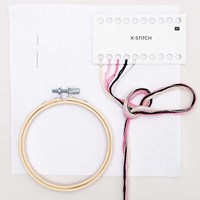 Rico Unicorn Embroidery Kit-3