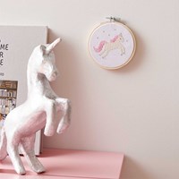 Rico Unicorn Embroidery Kit