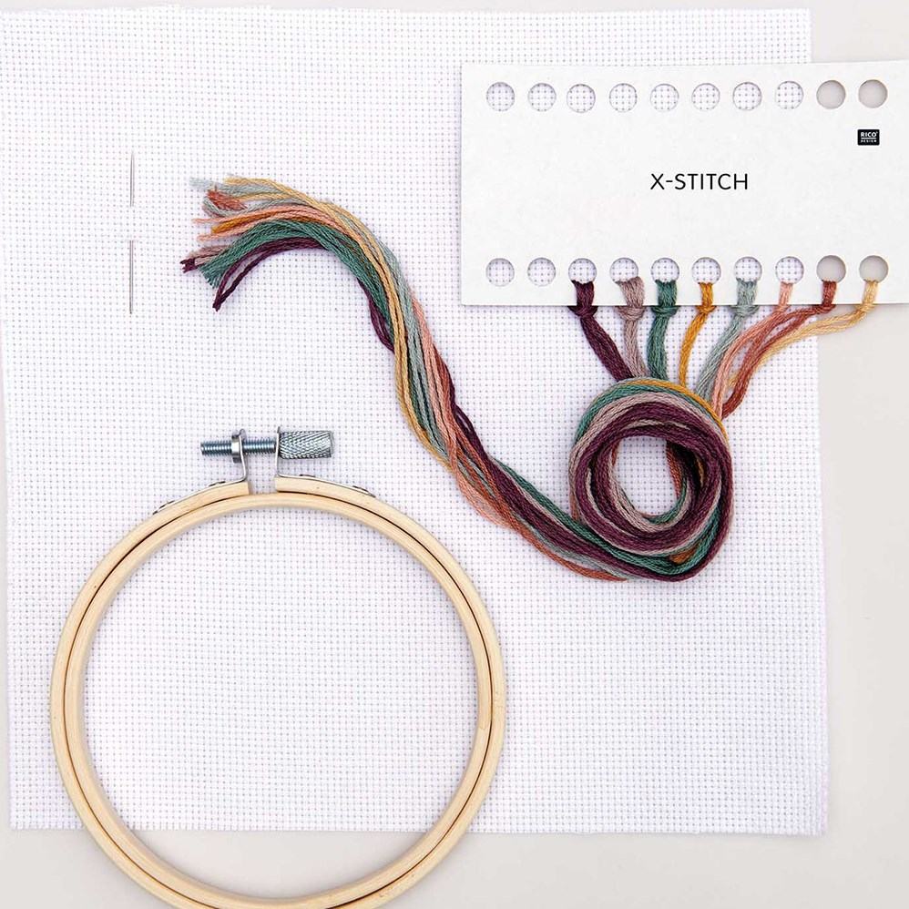 Unicorn Punch Needle Kit By Trimits - Wish I Were Stitching