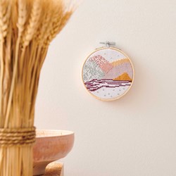 Rico Mini Kit Landscape Embroidery Kit