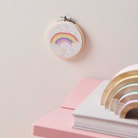 Rico Mini Kit Rainbow Embroidery Kit