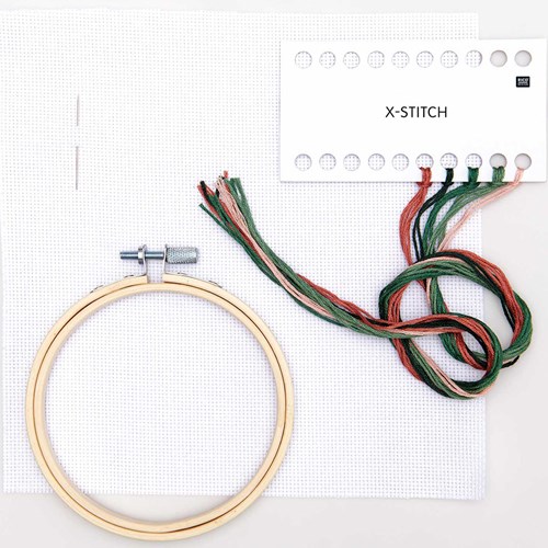 Rico Cactus Embroidery Kit-3