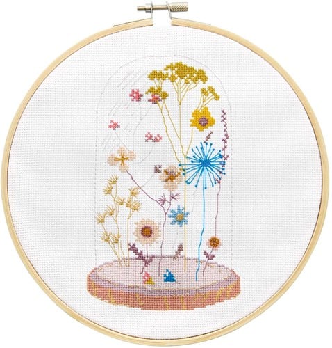 Rico Transformation Glass Bell Embroidery Kit