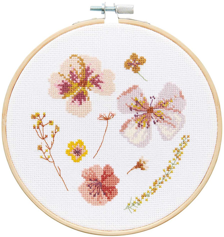 Rico Transformation Dried Flowers Embroidery Kit 