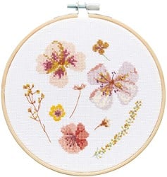 Rico Transformation Dried Flowers Embroidery Kit