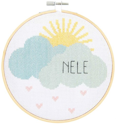 Rico Embroidery kit Birth-3