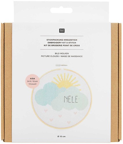 Rico Embroidery kit Birth