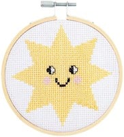 Rico Cross Stitch Kit Happy Sun-3