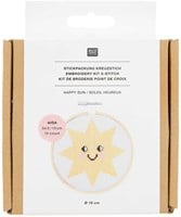 Rico Cross Stitch Kit Happy Sun