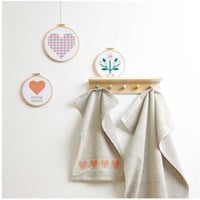 Rico Embroidery kit Birth photo hear-3