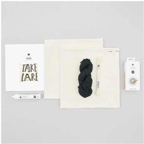 Rico Design Punch Needle Kit ''Take Care''-2