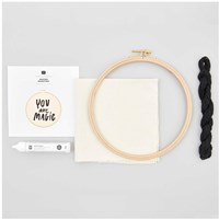 Rico Design Punch Needle Kit "You are magic" Ø 21.5 cm-2