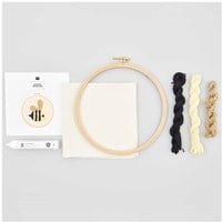 Rico Design Punch needle kits Bee Ø 21,5 cm-2
