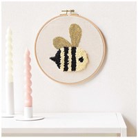 Rico Design Punch needle kits Bee Ø 21,5 cm