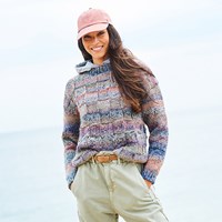 Stylecraft Colour Vibe Blokjestrui Knitting pattern