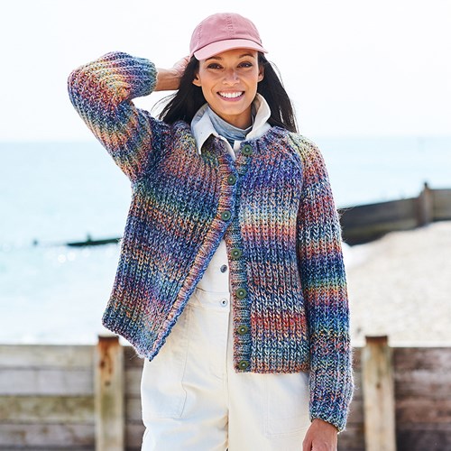 Stylecraft Colour Vibe Sweater & Cardigan Knitting pattern-2