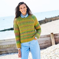Stylecraft Colour Vibe Sweater & Cardigan Knitting pattern
