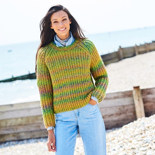 Stylecraft Colour Vibe Sweater & Cardigan Knitting pattern